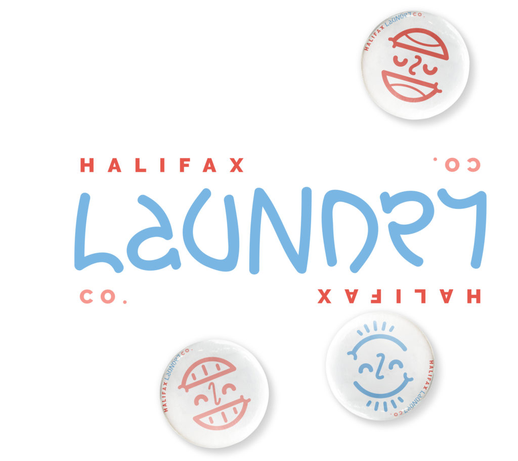 Halifax Laundry Co ptabbiner design + illustration
